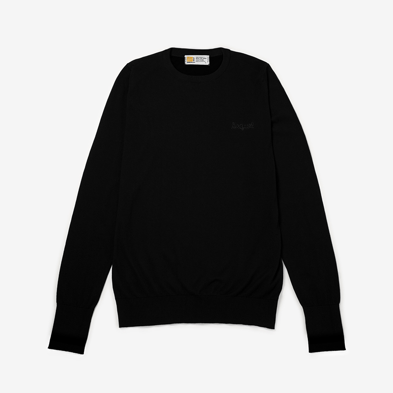 FRAGMENT DESIGN x SEQUEL x JOHN SMEDLEY クルーネックニット|メンズ